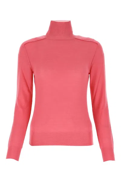 Bottega Veneta Dark Pink Cashmere Sweater | ModeSens