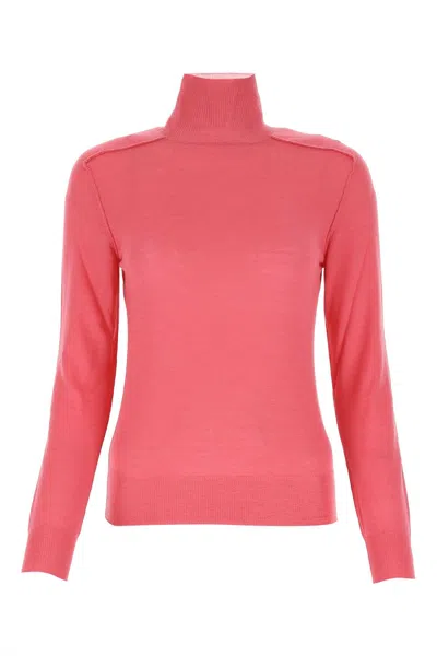 Bottega Veneta Dark Pink Cashmere Sweater