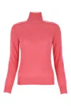 Bottega Veneta High-neck Cashmere Sweater In 5660