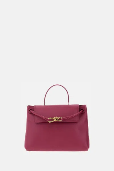 Bottega Veneta Dark Pink Ciao Ciao, Satchel
