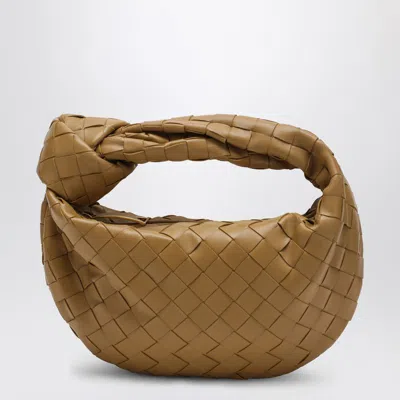 Bottega Veneta Dark Praline Mini Jodie Bag In Brown