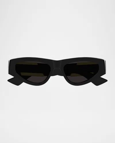 BOTTEGA VENETA DASH ACETATE CAT-EYE SUNGLASSES