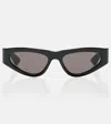 Bottega Veneta Dash Cat-eye Sunglasses In Black