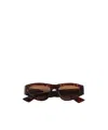 Bottega Veneta Dash Cat Eye Sunglasses In Brown