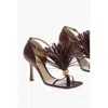 Bottega Veneta 90 Tassel-embellished Leather Sandals