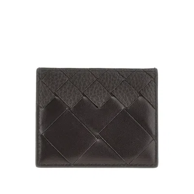 BOTTEGA VENETA DÉGRADÉ INTRECCIATO LEATHER CARDHOLDER