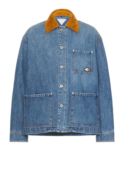 BOTTEGA VENETA DENIM BLOUSON