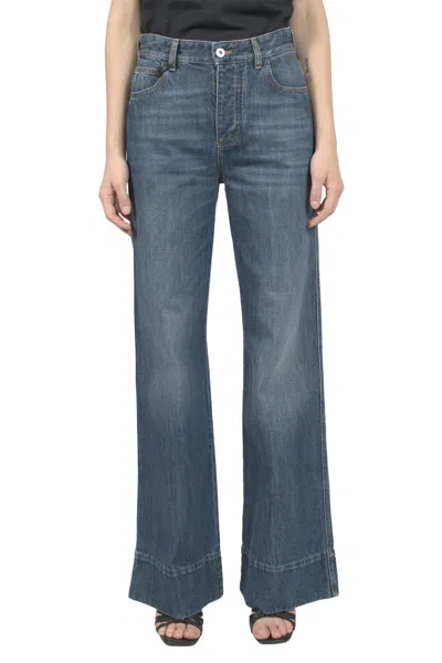 Bottega Veneta Denim In Blue