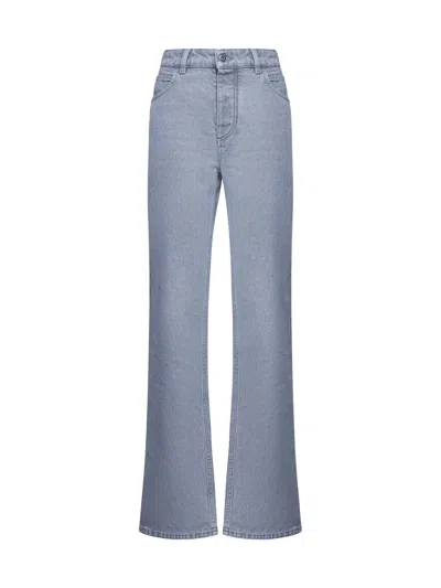 BOTTEGA VENETA WASHED FLARED LEG JEANS
