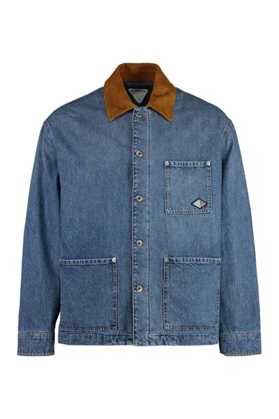 BOTTEGA VENETA BOTTEGA VENETA DENIM JACKET