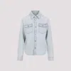 Bottega Veneta Denim Jacket In Blue