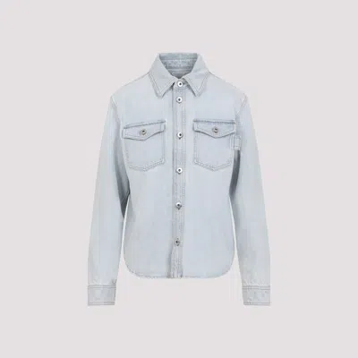 Bottega Veneta Denim Jacket In Blue