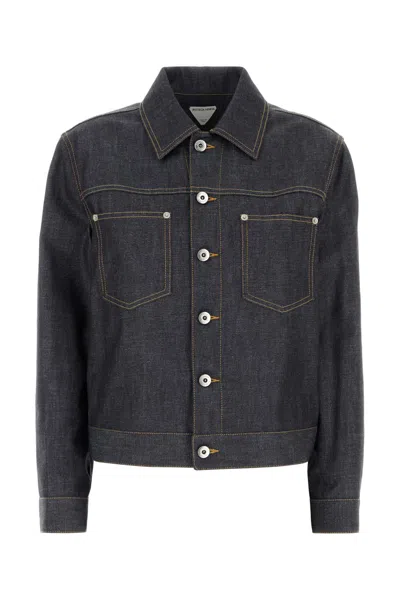 Bottega Veneta Women Denim Jacket In Blue