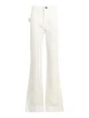 Bottega Veneta Denim Jeans In White