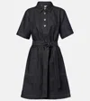 Bottega Veneta Denim Midi Dress