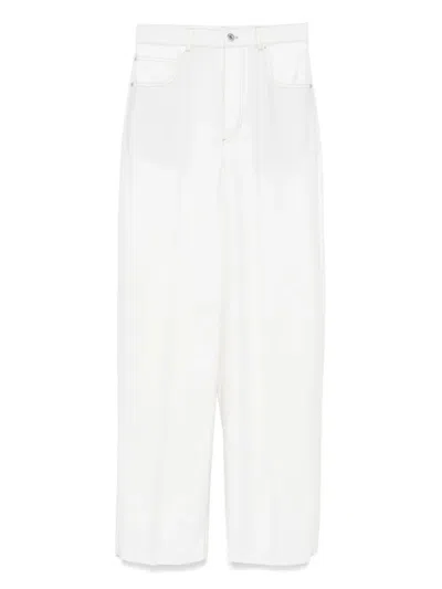 Bottega Veneta Denim Oversize Fit Trousers