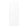 Bottega Veneta Wide Leg Jeans Clothing In White