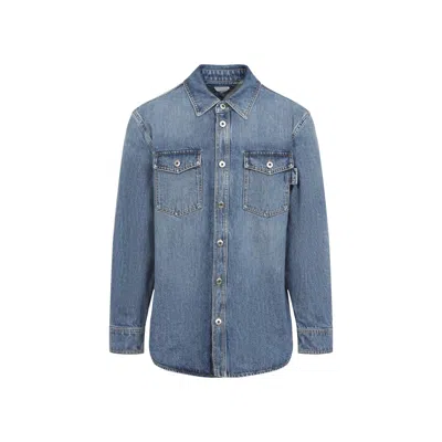 BOTTEGA VENETA BOTTEGA VENETA DENIM SHIRT