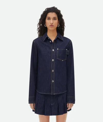 BOTTEGA VENETA DENIM SHIRT