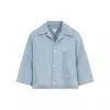 Bottega Veneta Shirts In Blue