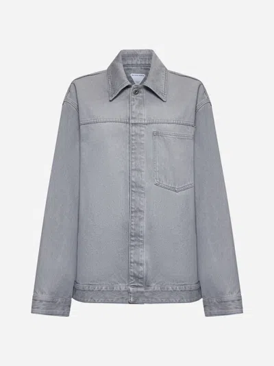 BOTTEGA VENETA DENIM SHIRT JACKET