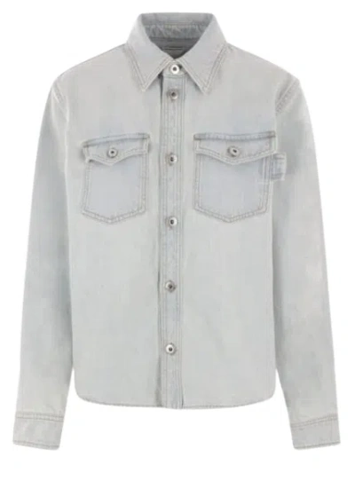 BOTTEGA VENETA BOTTEGA VENETA DENIM SHIRT
