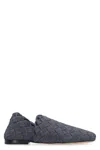 Bottega Veneta Denim Slippers