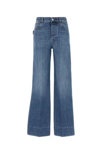 BOTTEGA VENETA DENIM WIDE-LEG JEANS