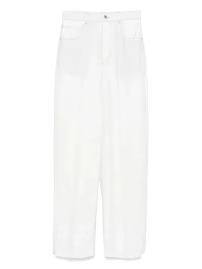 Bottega Veneta Denim Wide Leg Trousers