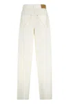 Bottega Veneta Denim Wide Leg Trousers
