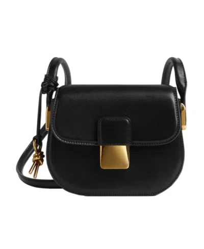 Bottega Veneta Desiree Mini Shoulder Bag In Black