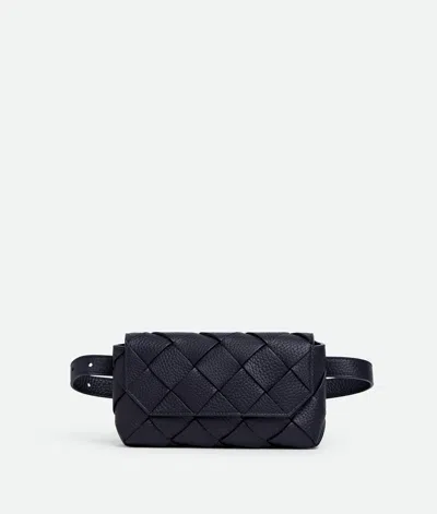 Bottega Veneta Diago Belt Bag In Black