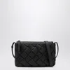 Bottega Veneta Diago Black Zip Messenger Bag