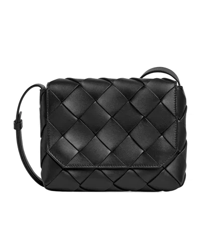 Bottega Veneta Diago Cross-body Bag In Black