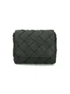 Bottega Veneta "diago" Crossbody Bag In Green