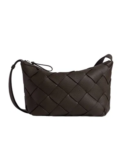 Bottega Veneta Diago Hobo In Brown
