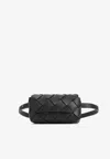 Bottega Veneta Diago Intrecciato Leather Belt Bag