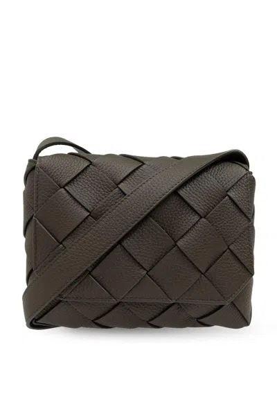 Diago Crossbody Bag In Intreccio Sleek Leather main image 1