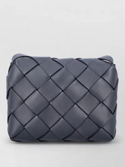 Bottega Veneta Diago Intreccio Leather Crossbody Bag