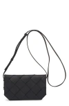 Bottega Veneta Diago Intreccio Leather Crossbody Phone Pouch