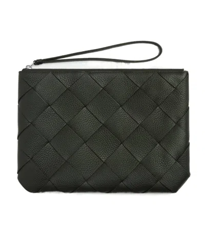 BOTTEGA VENETA DIAGO LARGE POUCH