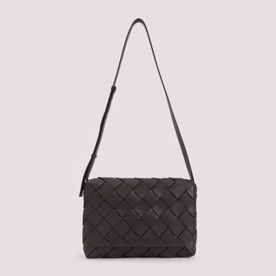Bottega Veneta Diago Large Shoulder Bag In Fondant Silver