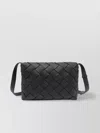 Bottega Veneta Diago Large Intreccio Leather Messenger Bag
