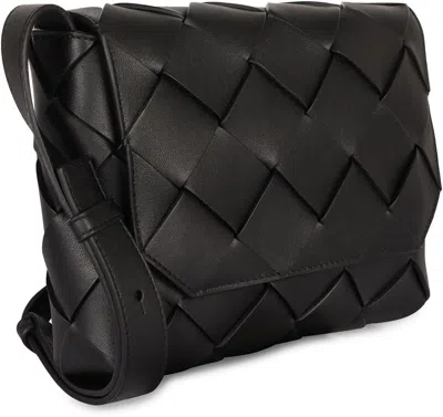 BOTTEGA VENETA BOTTEGA VENETA DIAGO LEATHER CROSSBODY BAG