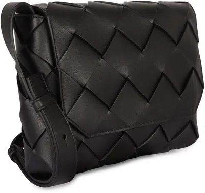 BOTTEGA VENETA BOTTEGA VENETA DIAGO LEATHER CROSSBODY BAG