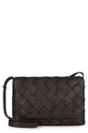Bottega Veneta Diago Leather Crossbody Bag In Brown