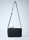 Bottega Veneta Diago Zipped Messenger Bag
