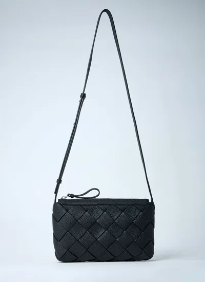Bottega Veneta Diago Zipped Messenger Bag