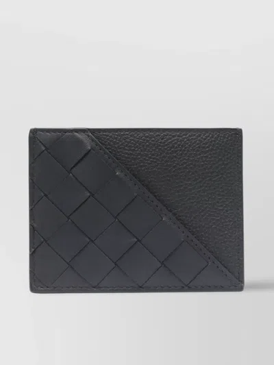 Bottega Veneta Diagonal Woven Clutch Bag