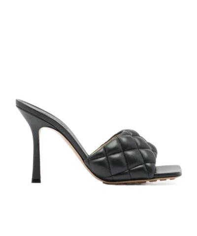 BOTTEGA VENETA BOTTEGA VENETA PADDED SLIP-ON MULES